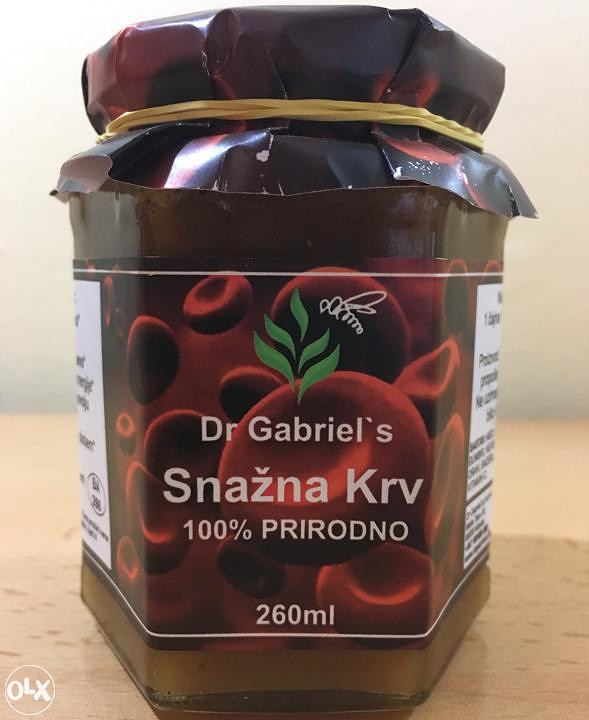 Preparat Za Malokrvnost Anemiju - Snažna Krv