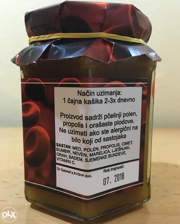 Preparat Za Malokrvnost Anemiju - Snažna Krv