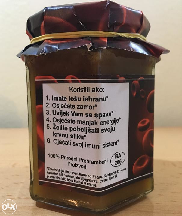 Preparat Za Malokrvnost Anemiju - Snažna Krv