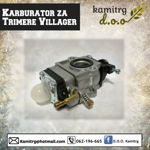 Karburator za Trimere Villager