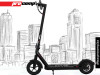 Električni Romobil Denver Electronics DV-SCO-85350