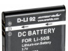Baterija Eneride za Pentax D-LI92