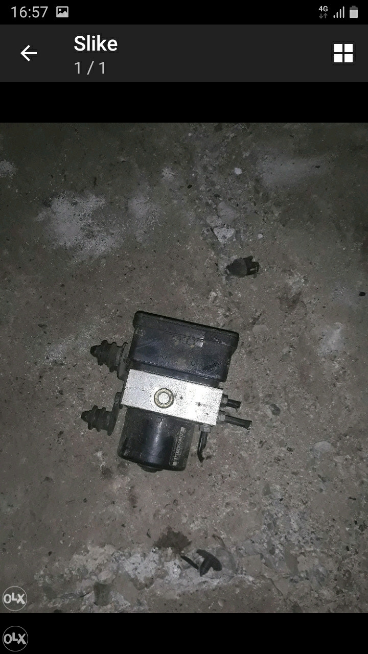 Abs golf 5 skoda oktavia audi a3 1K0907379Q 1K0614517M