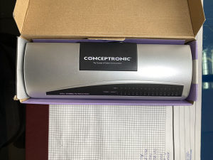 Swic Switch 10/100 Mbps