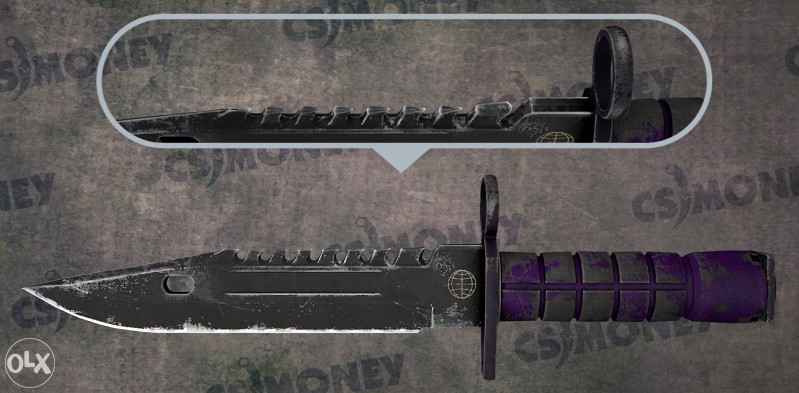Csgo cs go skinovi skin skins M9 Bayonet Ultraviolet FT - Ostalo - OLX.ba