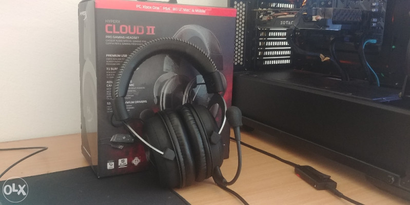 olx hyperx cloud 2
