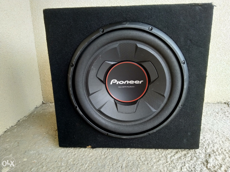 Pioneer TS-W306R 1300W bass woofer subwoofer Bass, woofer i