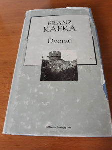 Knjiga Dvorac Franz Kafka