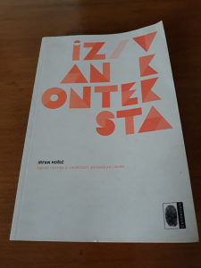 Knjiga Izvan Konteksta Irfan Hošić