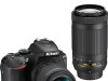 Nikon D5600 AF-P DX 18-55 VR AF-P DX 70-300 VR
