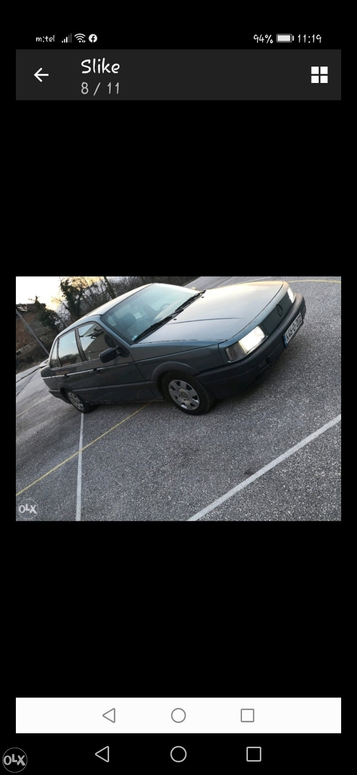 Passat 3 1.8 benzin/plin
