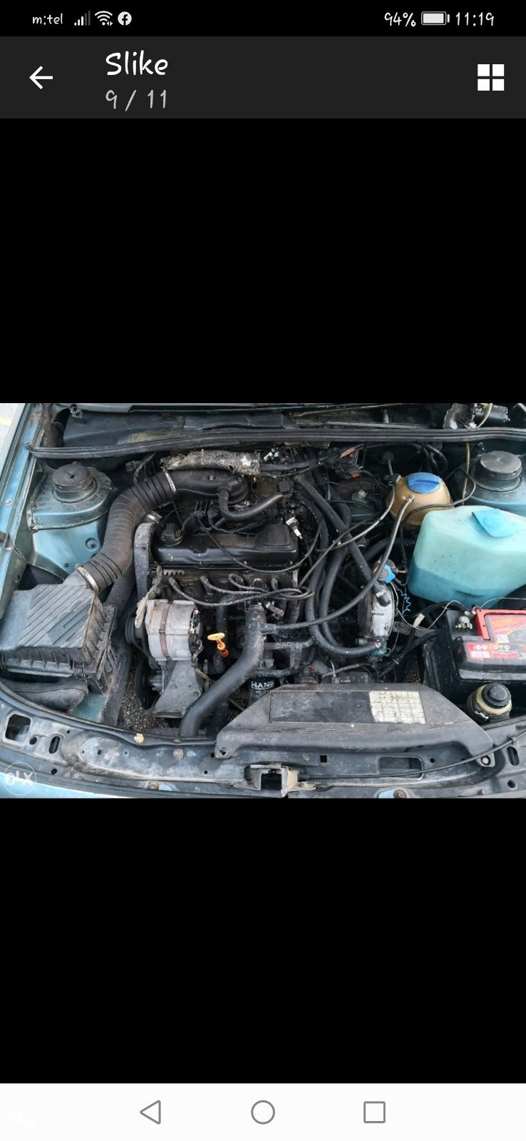 Passat 3 1.8 benzin/plin