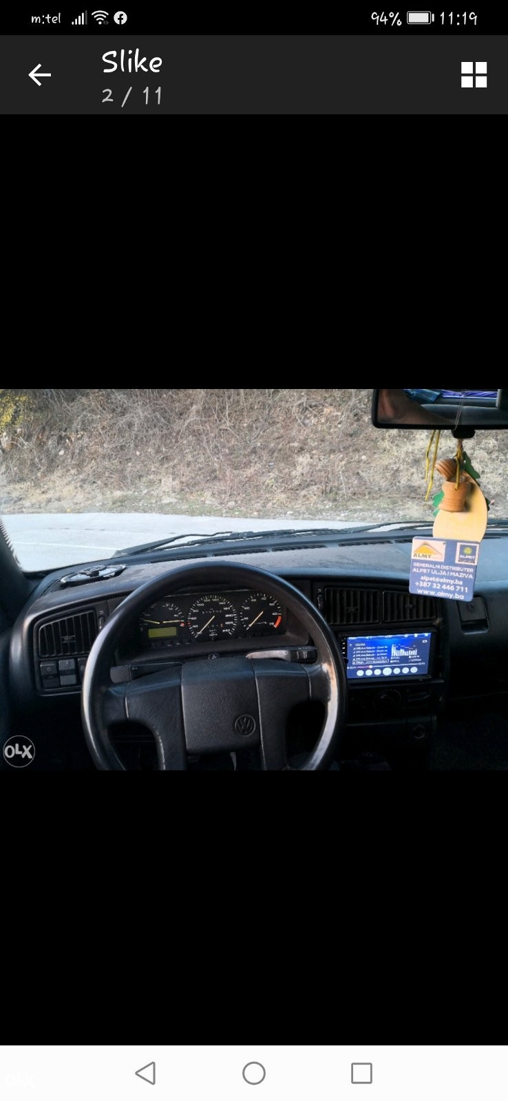 Passat 3 1.8 benzin/plin