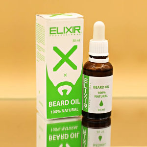 Ulje za bradu / Elixir ulje za njegu bradu Natural 100%