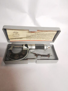 Etalon mikrometar 0-25mm