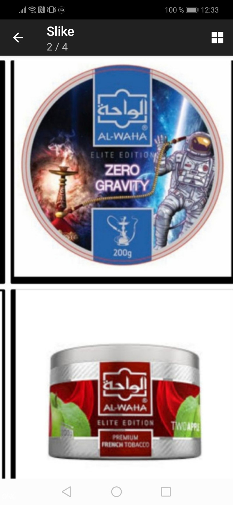 Okus al waha zero gravity