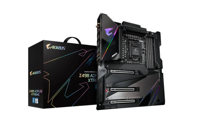 GIGABYTE Z490 AORUS XTREME (rev. 1.x)