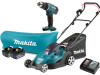 MAKITA LXT SET KOSILICA I BUSILICA-ODVIJAČ DLM431RFX