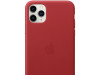 iPhone 11 Pro Max Leather Case - (PRODUCT)RED