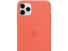 iPhone 11 Pro Max Silicone Case - Clementine (Orange)
