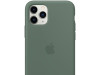 iPhone 11 Pro Silicone Case - Pine Green