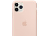 iPhone 11 Pro Silicone Case - Pink Sand