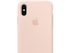 iPhone XS Silicone Case - Pink Sand, Model