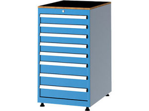 Metalni ormar sa 8 ladica - Model 57101 - 56x72x100 cm