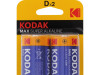 Kodak D2 LR20 baterija 2kom blister