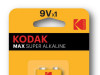 Kodak 6LR61 9V baterija