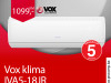 VOX KLIMA UREĐAJ IVA5-18JR
