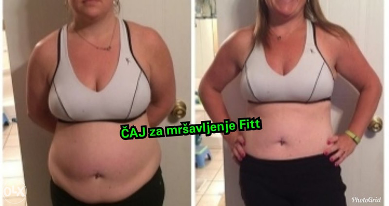 ČAJ ZA MRŠANJE MRŠAVLJENJE SLIM FIT AKCIJA!