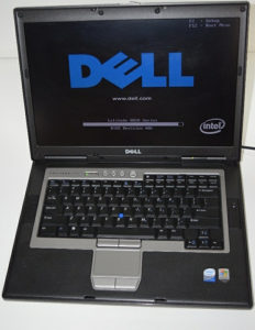 Dell D830 M4300 laptop okvir nov