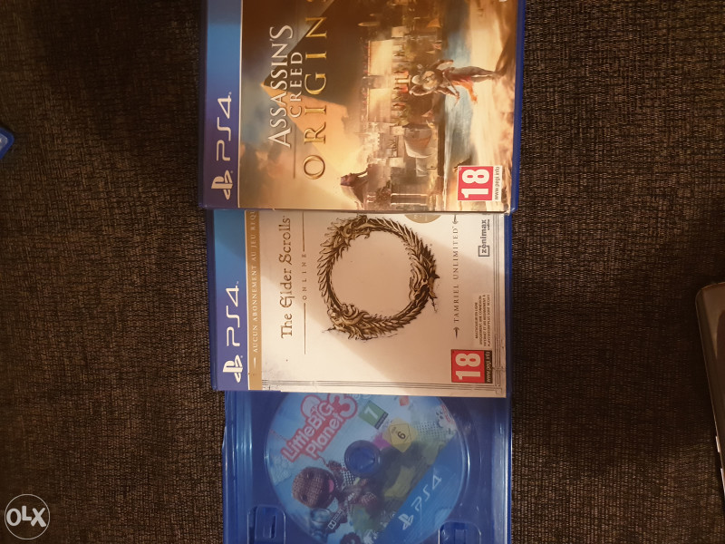 PS 4 igre - Video igre - Igre - Busovača - OLX.ba