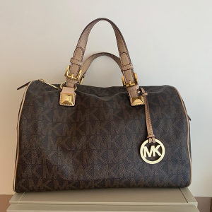 Ženska Michael Kors smeđa torba