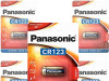 Baterija Panasonic CR123