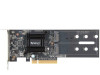 Synology Dual M.2 SSD adapter card,PCIe 2.0x8 interface