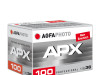 Crno bijeli film za analogni aparat Agfa APX Prof 100