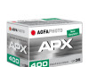 Crno bijeli film za analogni aparat Agfa APX Prof 400
