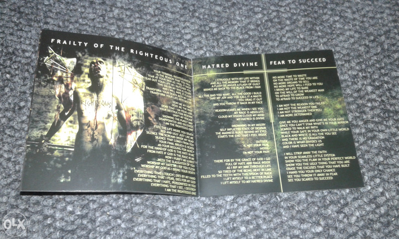 Shatter Messiah ‎– Never To Play The Servant