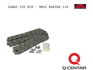 POGONSKI LANAC JTC 520 X1 R118