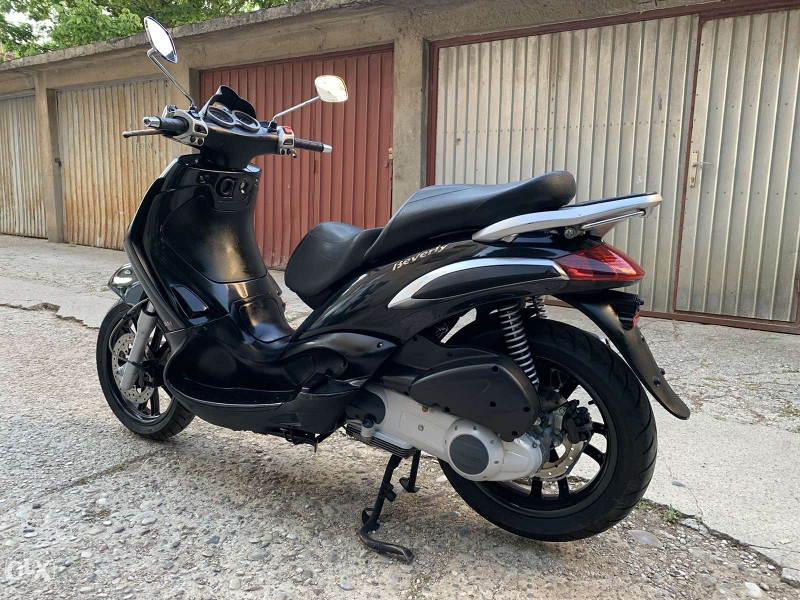 Beverly 300 Beverly 250 Ie Piaggio Beverly 400 Tourer 2009 Piaggio