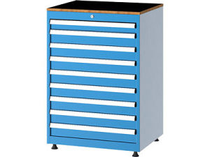 Metalni ormar sa 9 ladica - Model 75101 - 71x57x100 cm