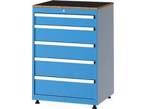 Metalni ormar sa 5 ladica - Model 75102 - 71x57x100 cm