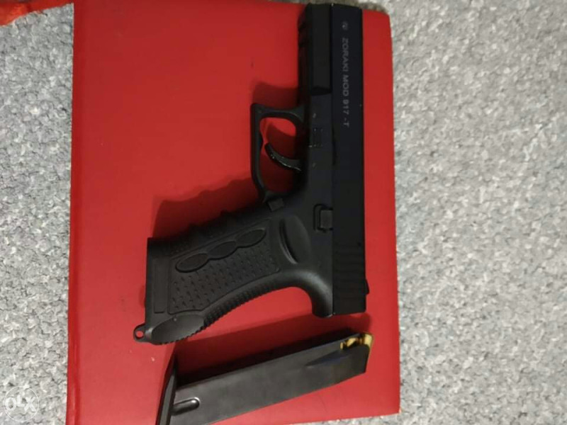 PLINSKI PIŠTOLJ "ZORAKI" M 917 T,9 mm