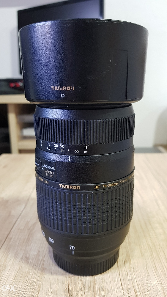 Tamron af 70 300 f4 5 6 g makro nikon objektivi olx ba