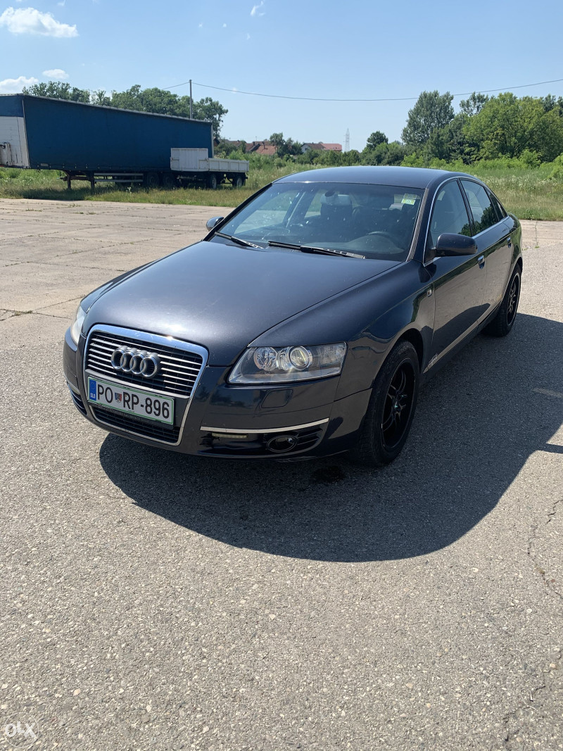 Welches öl Für Audi A6 4f 3.0 Tdi Audi A6 4f 3.0 TDi 165 kw quattro dijelovi djelovi - Automobili u