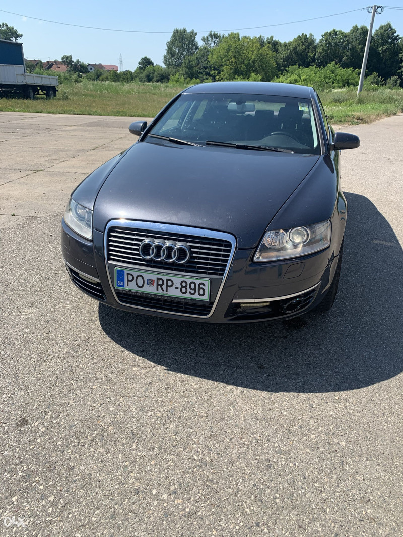 Welches öl Für Audi A6 4f 3.0 Tdi Audi A6 4f 3.0 TDi 165 kw quattro dijelovi djelovi - Automobili u
