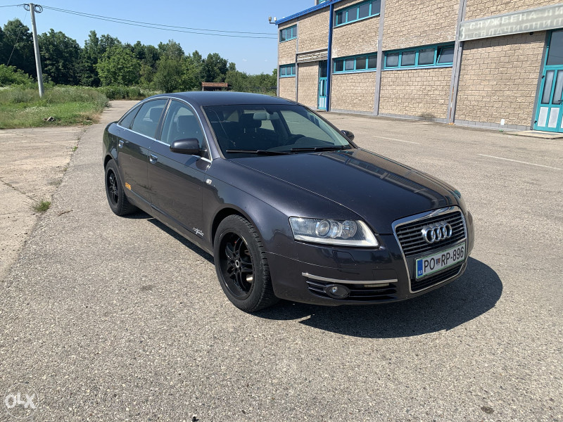Welches öl Für Audi A6 4f 3.0 Tdi Audi A6 4f 3.0 TDi 165 kw quattro dijelovi djelovi - Automobili u