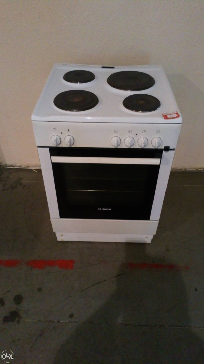 Električni šporet sa ringlama Bosch